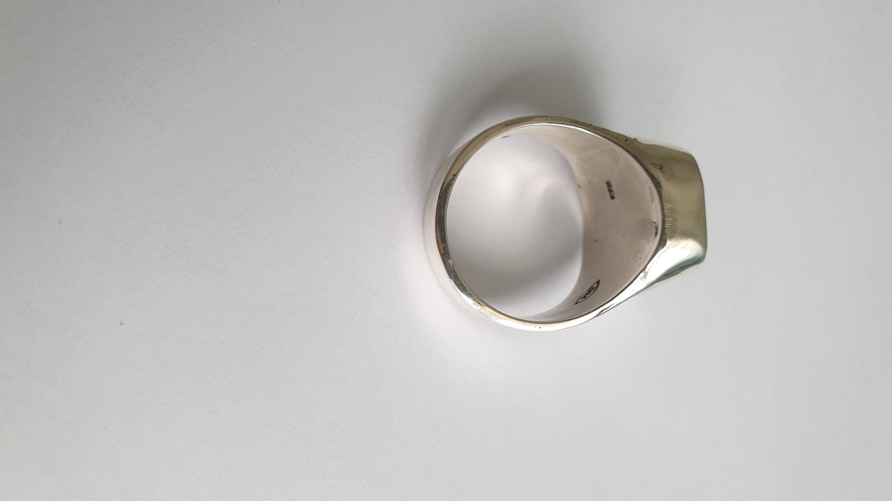 Anelli: Silberring mit mechanischen Uhrwerk hand made – Usato da Wettingen venduto da Hc41 2