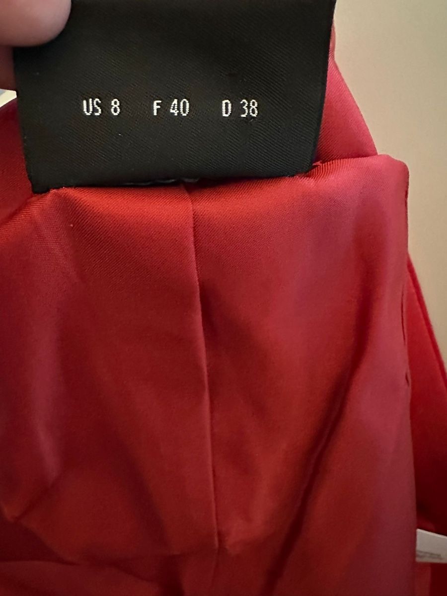 Akris Giacche: Rote Akris Lederjacke, Gr. 38 – Nuovo (secondo la descrizione) da Binningen venduto da Yuliya15 2