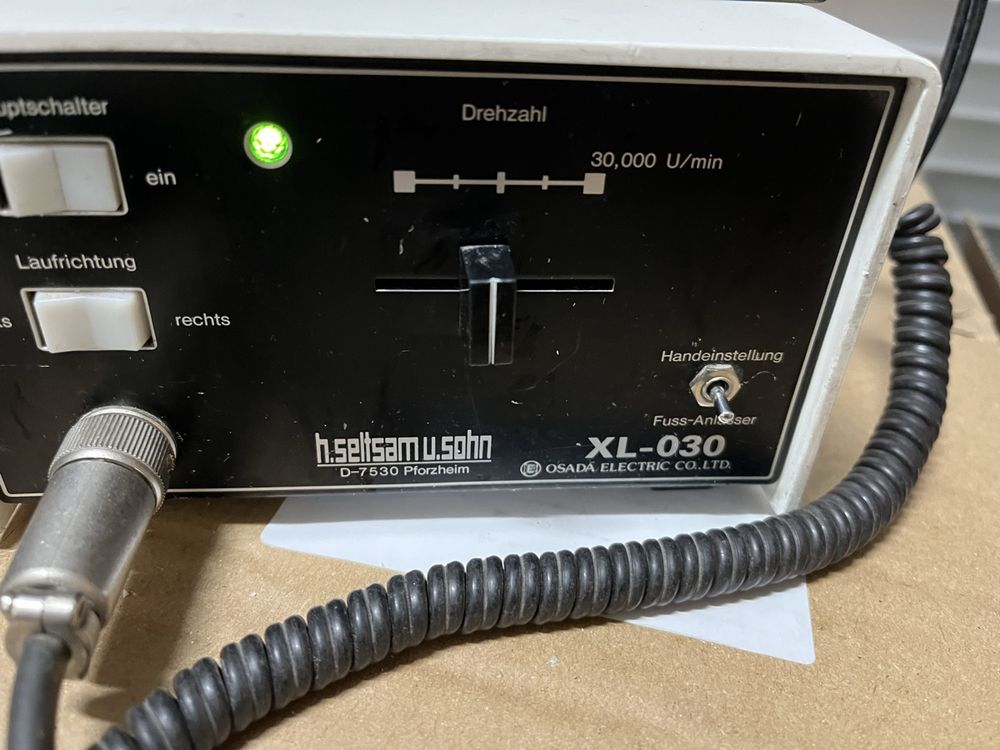 OSADA Micromotor XL - 30 (Gebraucht) in Bern für CHF 465 – mit ...
