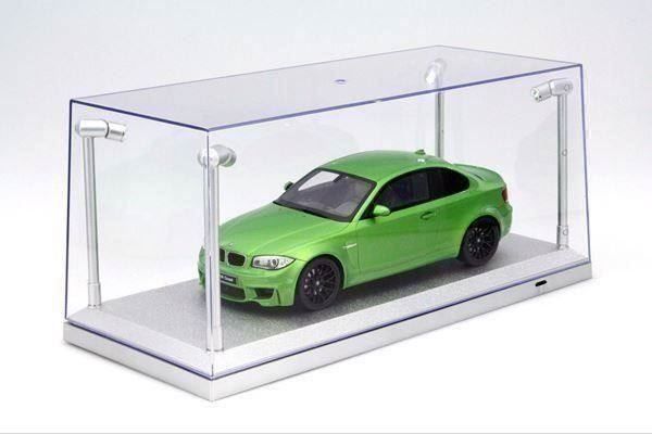 Modellini d'auto: VITRINE ACRYL BOX MIT LED SILBER 1:18 – Nuovo e nell'imballaggio originale da Suhr venduto da Moebelsiralfred