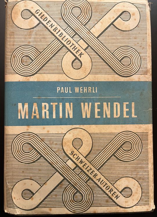 Martin Wendel 1942 Kaufen auf Ricardo