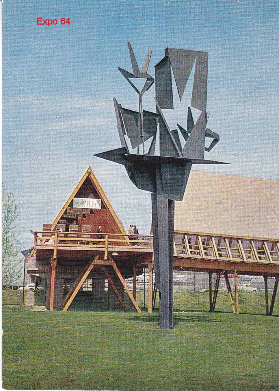 Cartoline postali: Ansichtskarte AK der Expo 64 – Usato da Pfäffikon ZH venduto da moswey6