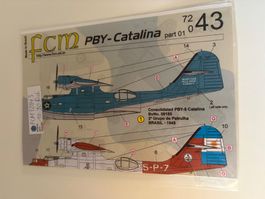 1/72 PBY-CATALINA PART 01 DECALS