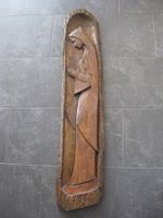 Grosse Mariafigur des  Bildhauers Hans Kaltenegger