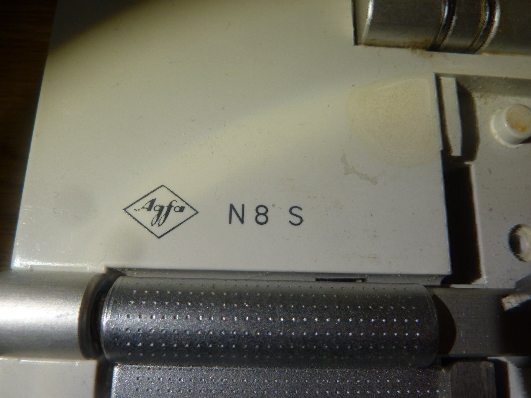 Agfa Fotocamera: AGFA Filmklebepresse N8S automatic – Usato da Hochfelden venduto da swissice 2