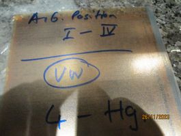 ARBEITSPOSITION VW FILM