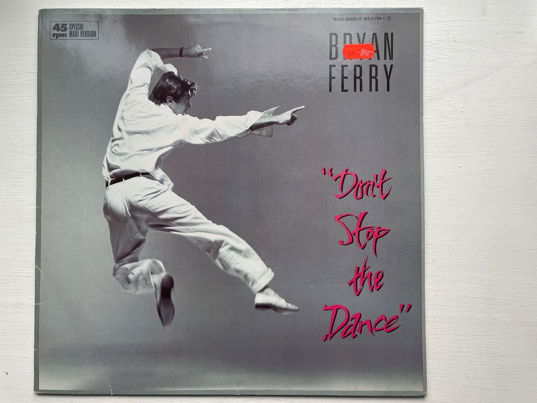Dischi in vinile: Bryan Ferry - Don't Stop The Dance - 12" Maxi, 1985 – Usato da Zürich venduto da Andy_t71