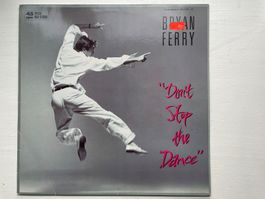Bryan Ferry - Don't Stop The Dance - 12" Maxi, 1985