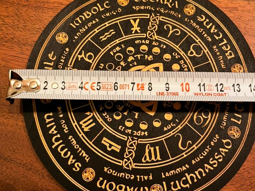 Tutte le decorazioni: Jahreskreis - Wicca Deko – Nuovo e nell'imballaggio originale da Gams venduto da Mariawicca 5