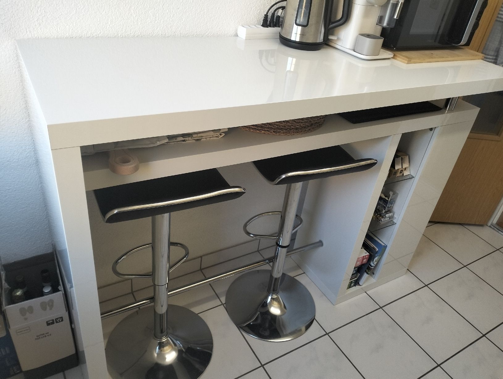 Tische: Bartisch + 2 Barhocker – Neu (gemäss Beschreibung) aus Steinach von sar_fkb5 2