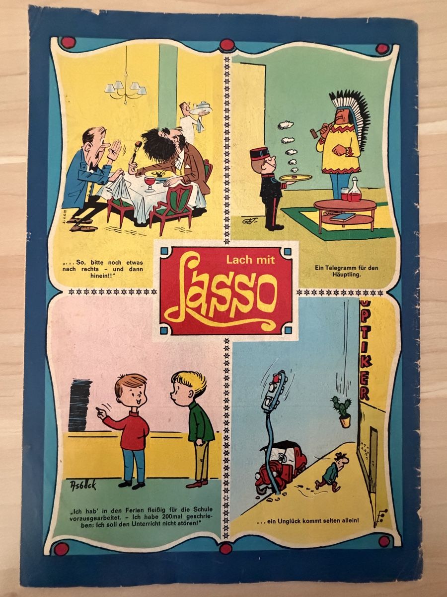 Comics: Lasso Western Bastei Heft 169 – Gebraucht aus Kehrsatz von Raboy 1