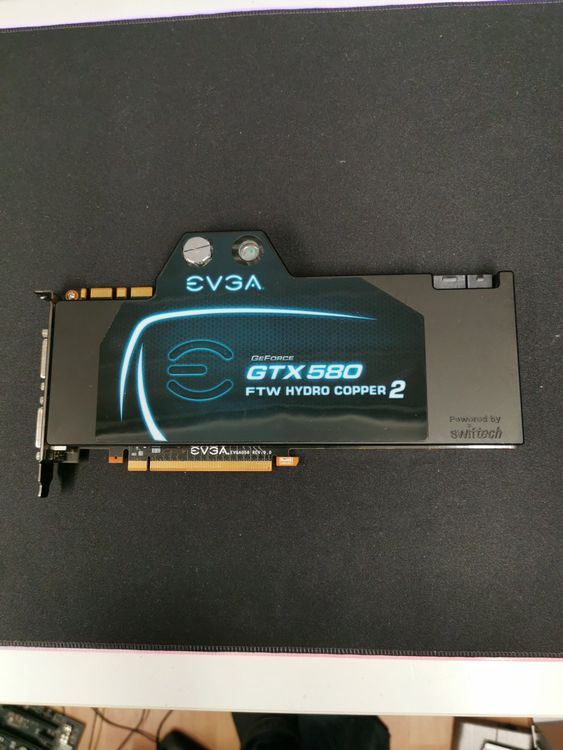 (KOPIE) EVGA GTX 580 Mit Wasserkühler | Kaufen auf Ricardo