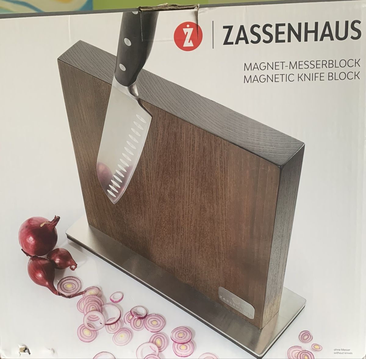 Zassenhaus Küchengeräte: Magnet-Messerblock Zassenhaus  – Neu und originalverpackt aus Mönchaltorf von Kische