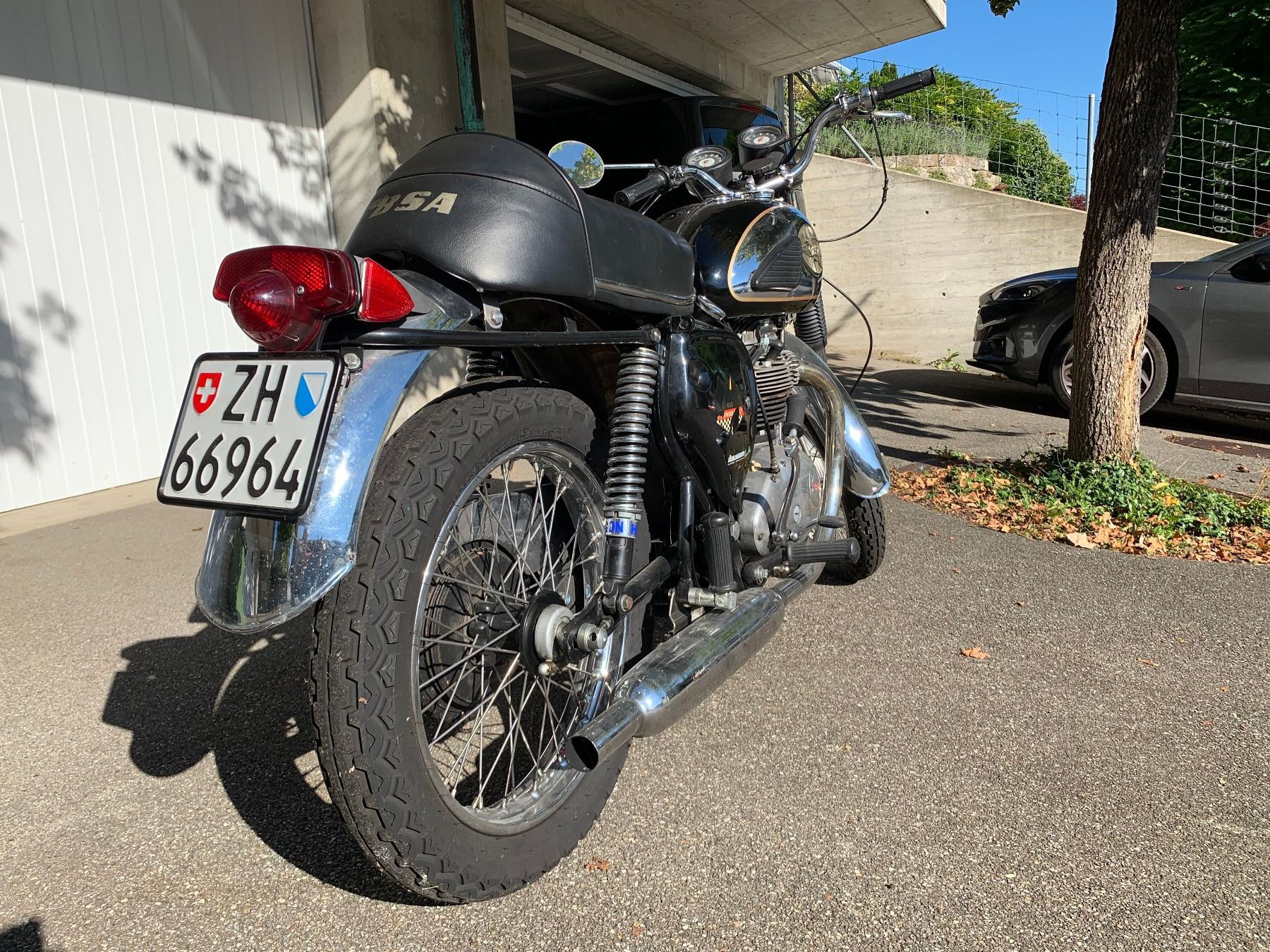 Touring: BSA A65T Thunderbolt – Gebraucht aus Winterthur von ag004 3