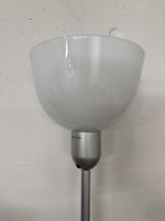 Stehlampe von Ikea Metall weiss-silber