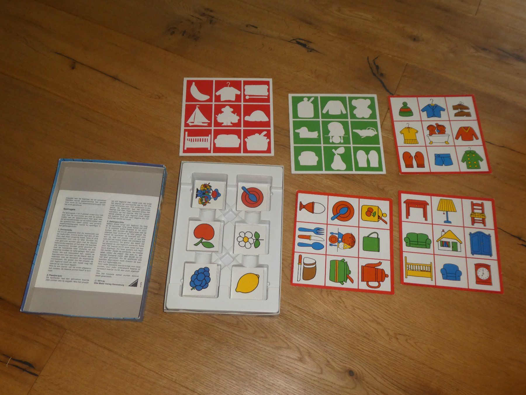 Ravensburger Spiele: Lottino – Gebraucht aus Dinhard von heidibei 1