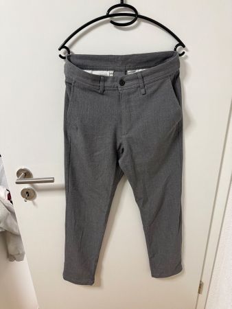 Pantalon - ZARA - gris - taille 36 EUR