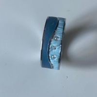 Fingerring Edelstahl FIMO