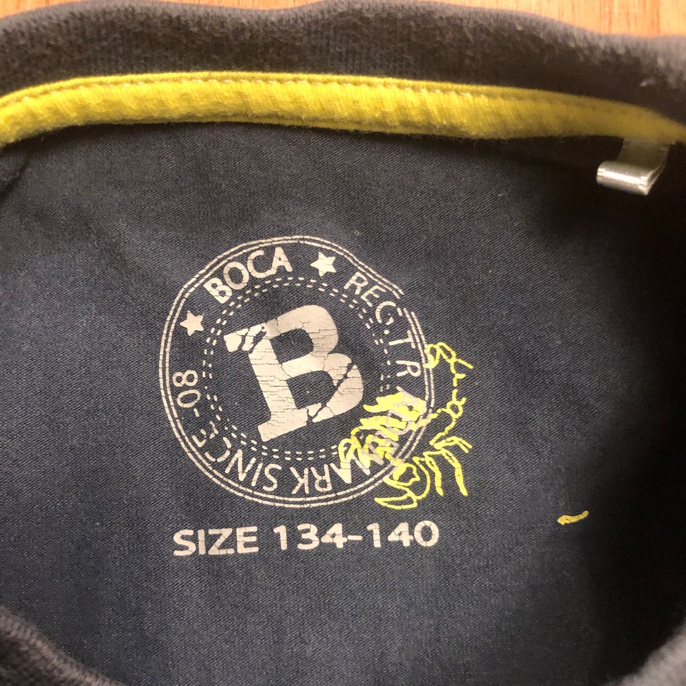 Camicie, T-shirt & Polo: T-SHIRT BOCA JEANS 134/140 – Usato da Wattwil venduto da jopara 1