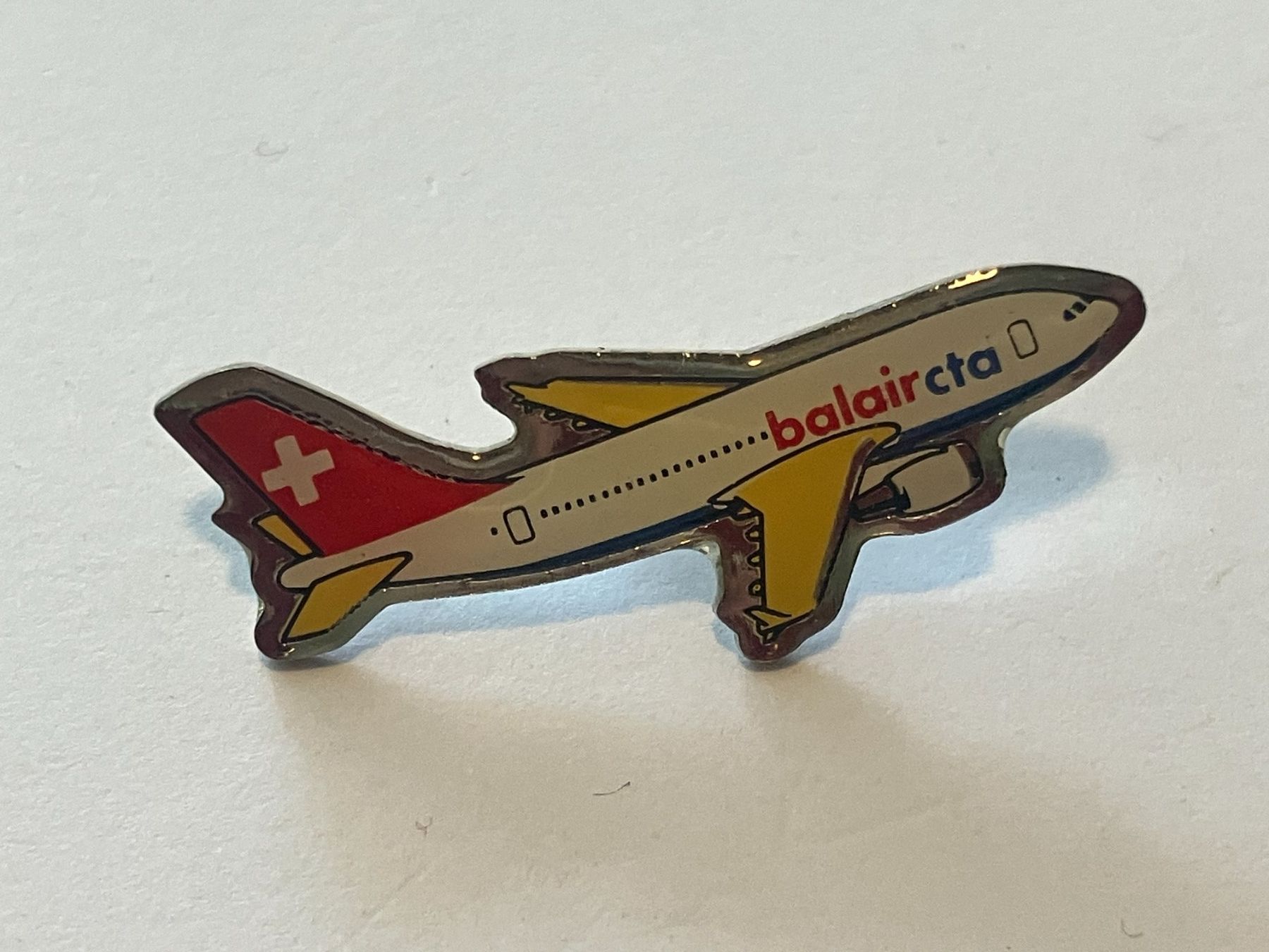 Placchette & Badge: 1 Pin Balair cta – Usato da Basel venduto da djwwpp