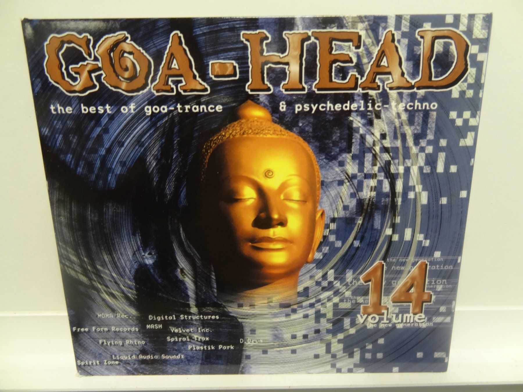 CDs: Various, Goa-Head Volume 14 – D'occasion à luzern par musicandart