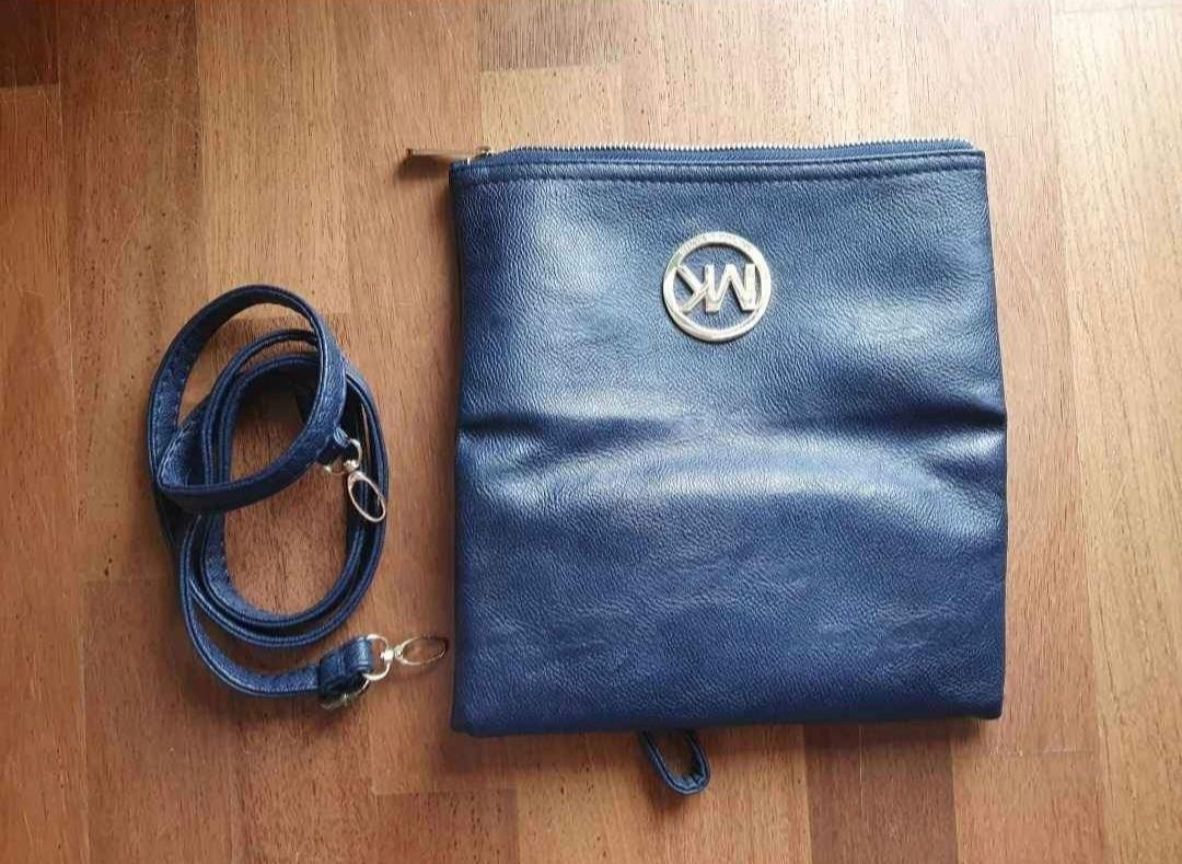 Michael Kors Borse da donna: Pochette bleue Michael Kors – Nuovo (secondo la descrizione) da Le Lignon venduto da Emm_dwx5 1