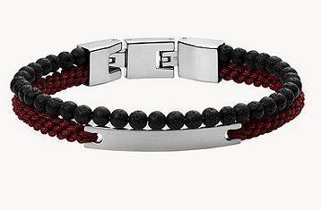 Fossil Bracciali & Braccialetti: Armband Lavastein Fossil – Nuovo e nell'imballaggio originale da Selkingen venduto da gwendolynx