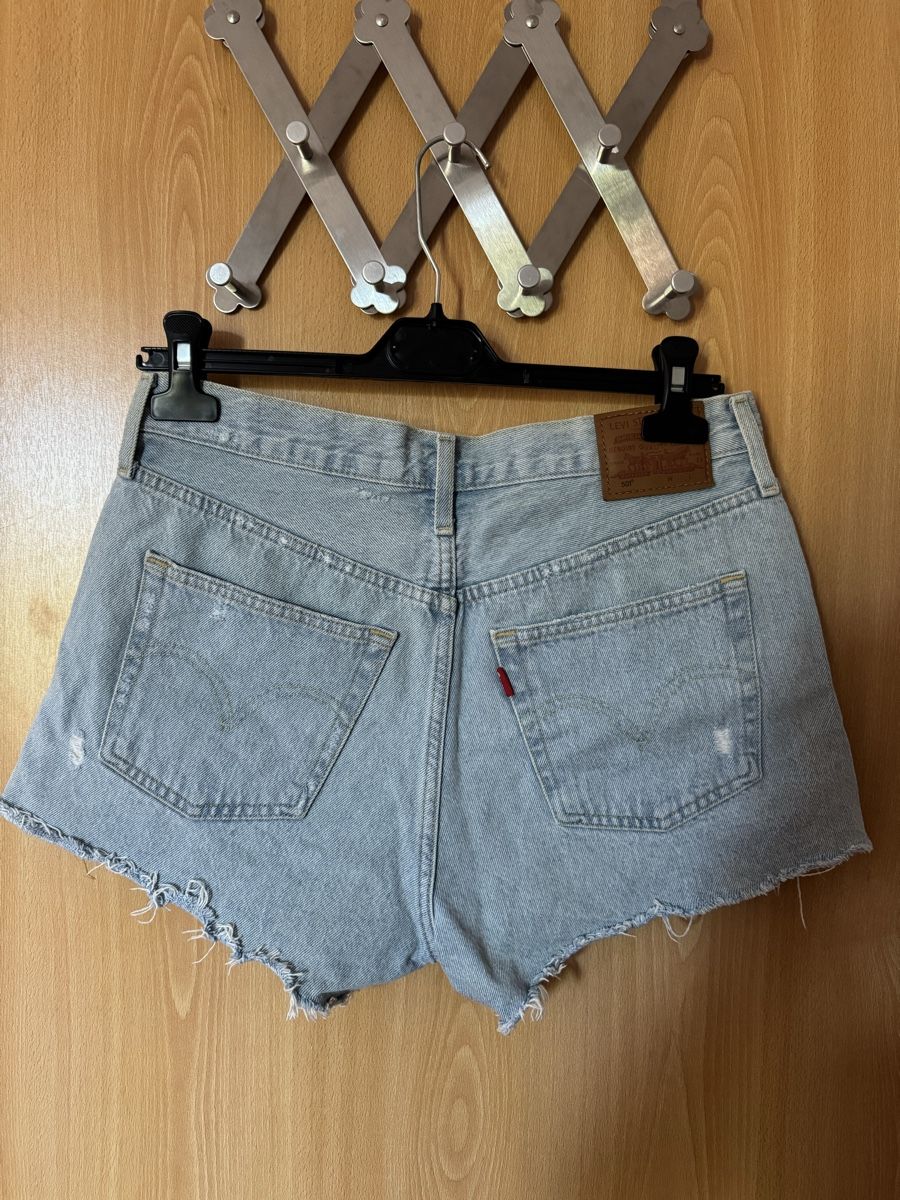 Levi's Jeans: Levi’s Jeans-Shorts hellblau  – Neu (gemäss Beschreibung) aus Ins von maximal_30CHF 1