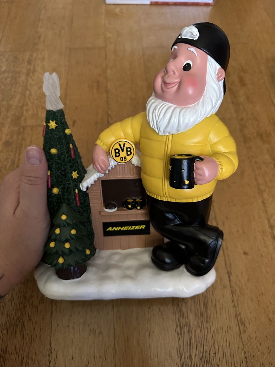 Tutte le decorazioni: BVB Deko Zwerg  Selten gross – Usato da Bern venduto da Ruhrallee