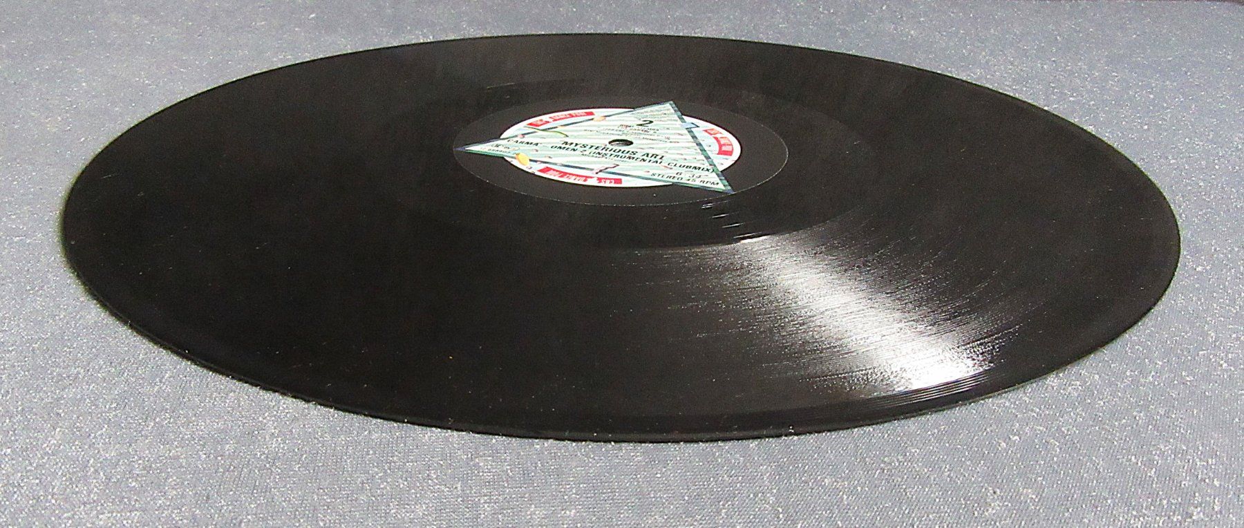 Schallplatten: Mysterious Art - Carma - Omen 2 / Maxi Single ab CHF 3.00 – Gebraucht aus Auenstein von Padabimbim 2