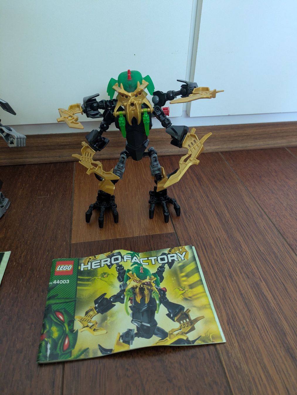 Lego Kit di costruzioni: Lego Herofactory 44002 + Lego 44003 – Usato da Arlesheim venduto da LockerSein85 2