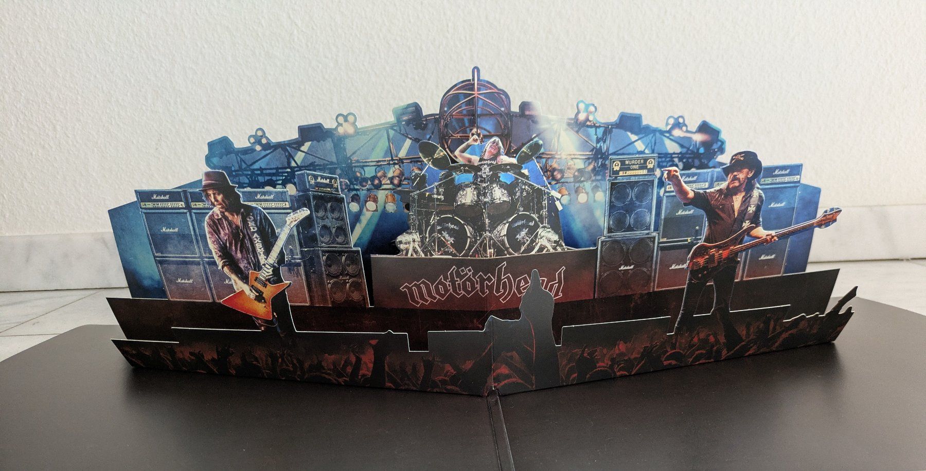 Dischi in vinile: Motörhead - Clean Your Clock 2LP Pop-up Cover – Usato da Basel venduto da Beretta2 2