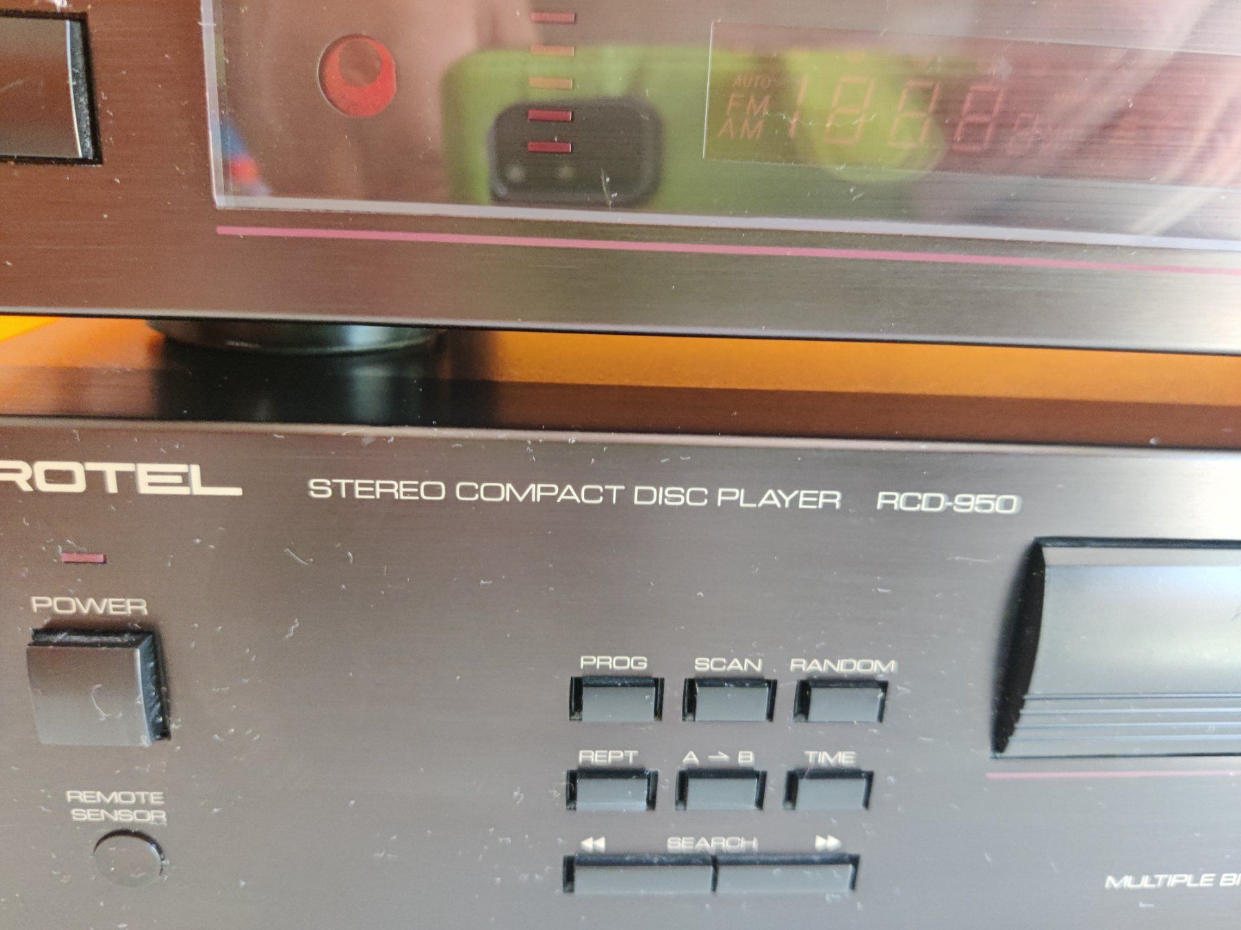 CD: ROTEL RCD-950 CD Player + Tuner RT 940 AX – Usato da Novazzano venduto da cri_kd9t 9
