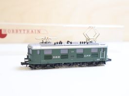 Hobbytrain SBB Re 4/4 E-Lok - Nr 11026 - Top Modell Spur N