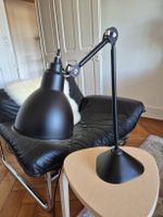 Lampe Gras N° 205 avec socle triangulaire