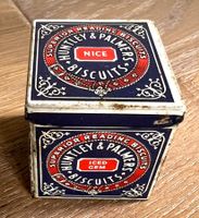 antike Blechdose Huntley & Palmers Reading & London 1922-33