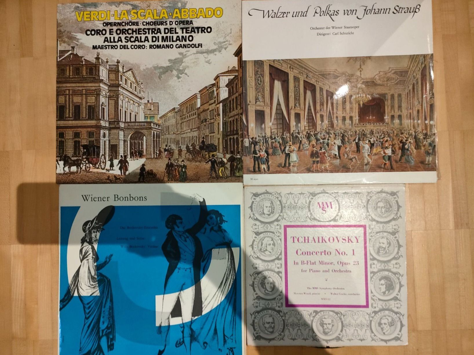 Dischi in vinile: Diverse klassik Schallplatten - 10 Stk – Usato da Wiesendangen venduto da s_er 1