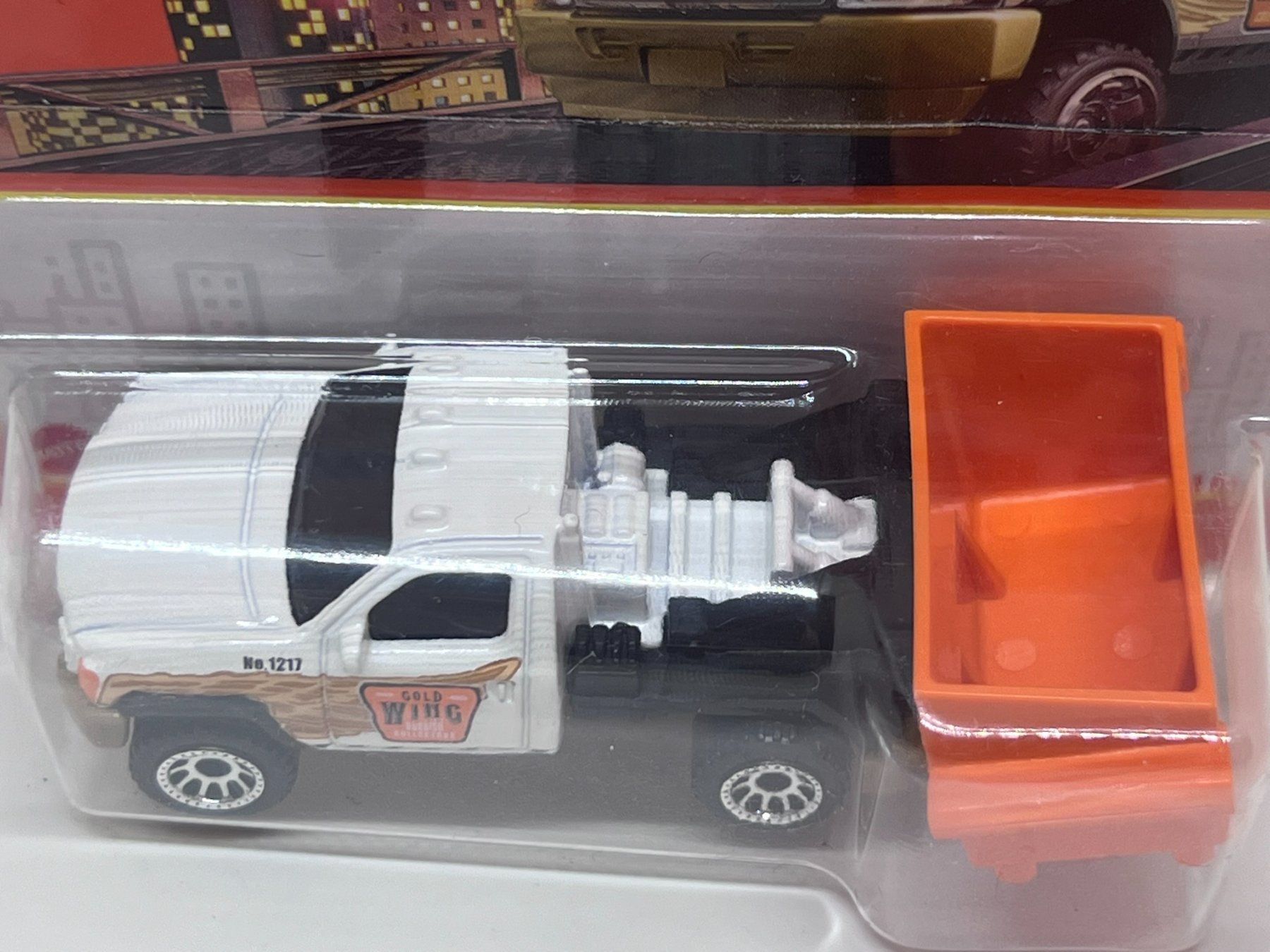 Matchbox Modellini d'auto: Matchbox MBX Garbage Scout – Nuovo e nell'imballaggio originale da Wildegg venduto da LaaBoutique 2
