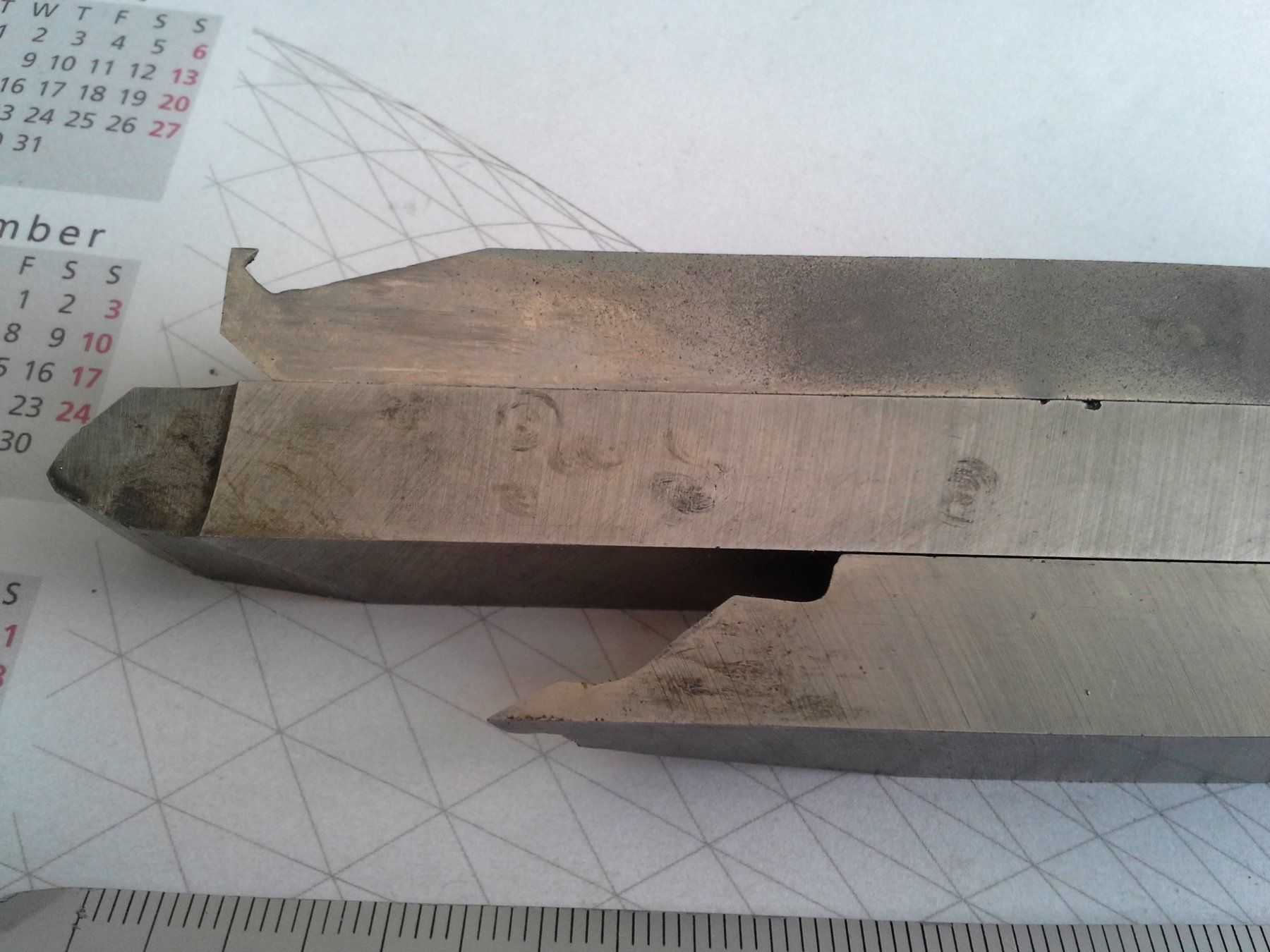 Tutti gli attrezzi: HSS Drehstähle 12 x 12mm – Usato da Safnern venduto da Jurgdiana 1