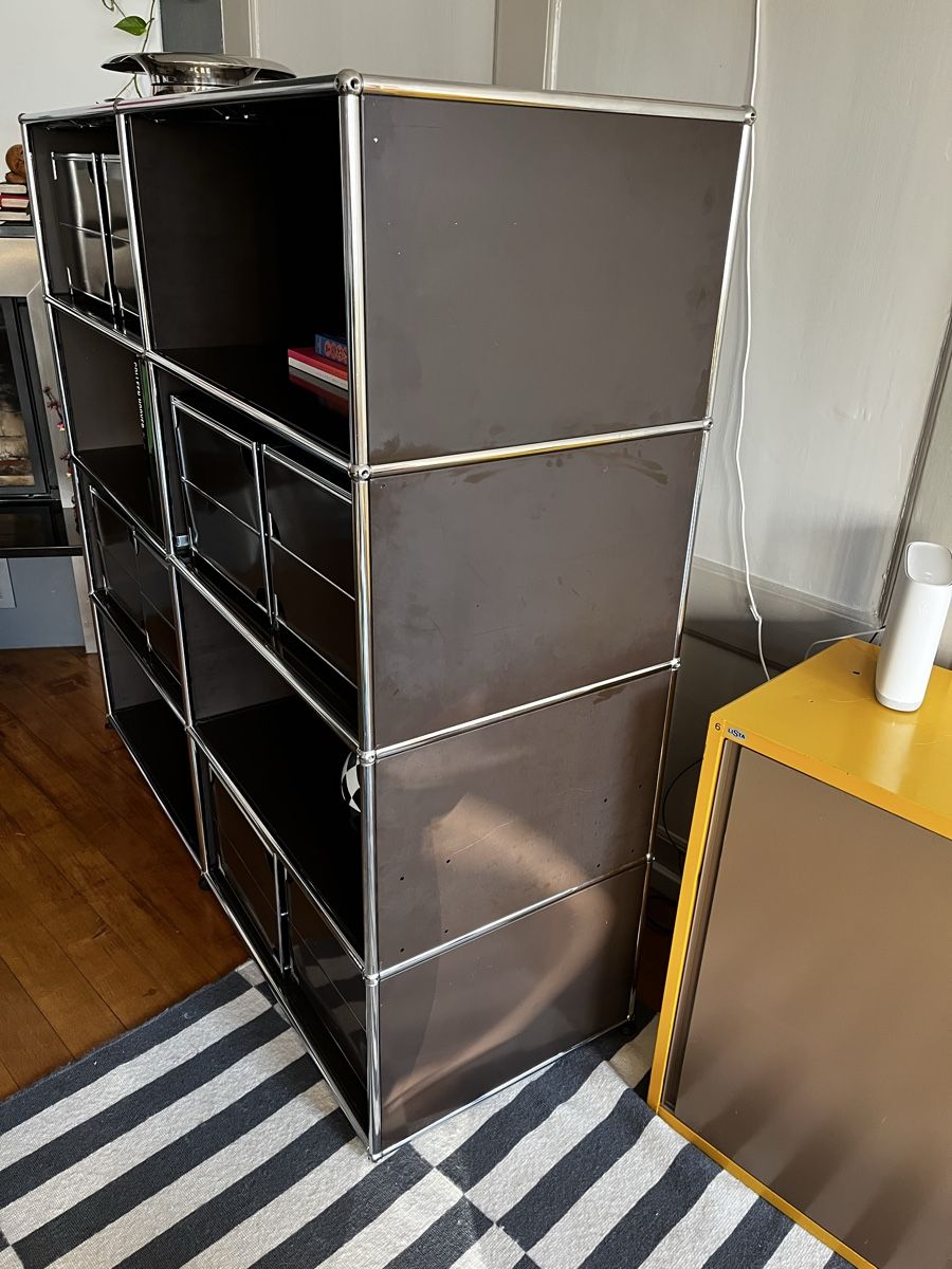 Regale: Étagère USM brun – Gebraucht aus Murten von noemiei 4