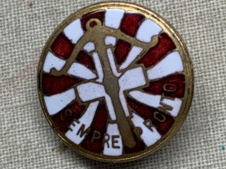 Medaglie: Ticino - esploratori- "Sempre Pronto" - (Jacket Brooch) – Usato da Sorengo venduto da 74in 1