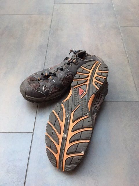 Herrenschuhe: SALOMON HerrenTechamphibian Gr.42 – Gebraucht aus Boltigen von emolaki 1