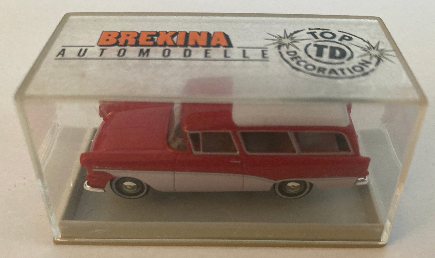 Brekina Modellautos: Opel Record - Caravan - Brekina - 1/87 - H0 – Neu und originalverpackt aus Stans von canberra04