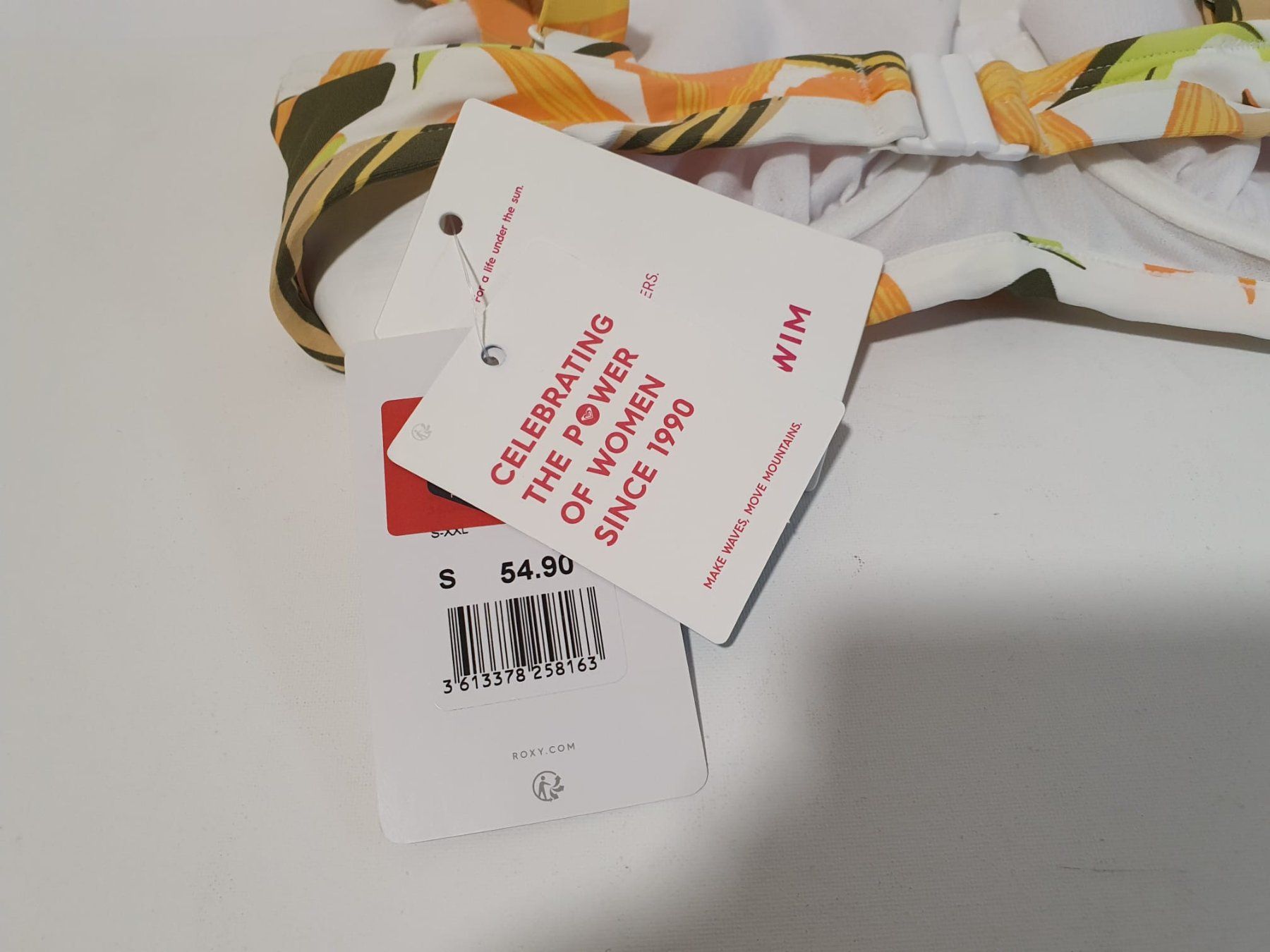 Roxy Badekleider & Bikinis: Damenbikini-Oberteil Roxy Größe S, EU36 – Neu und originalverpackt aus Genève von Pandinet 6