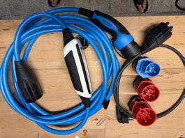 NRGkick Ladeeinheit 32A 7,5m GSM/GPS  top Zustand & Adapter