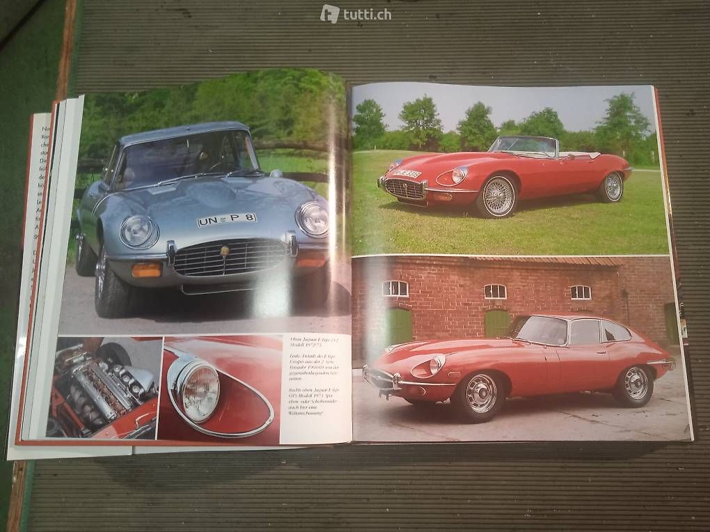 Libri: Jaguar die komplette Markengeschichte – Usato da Basel venduto da Petergunn 1
