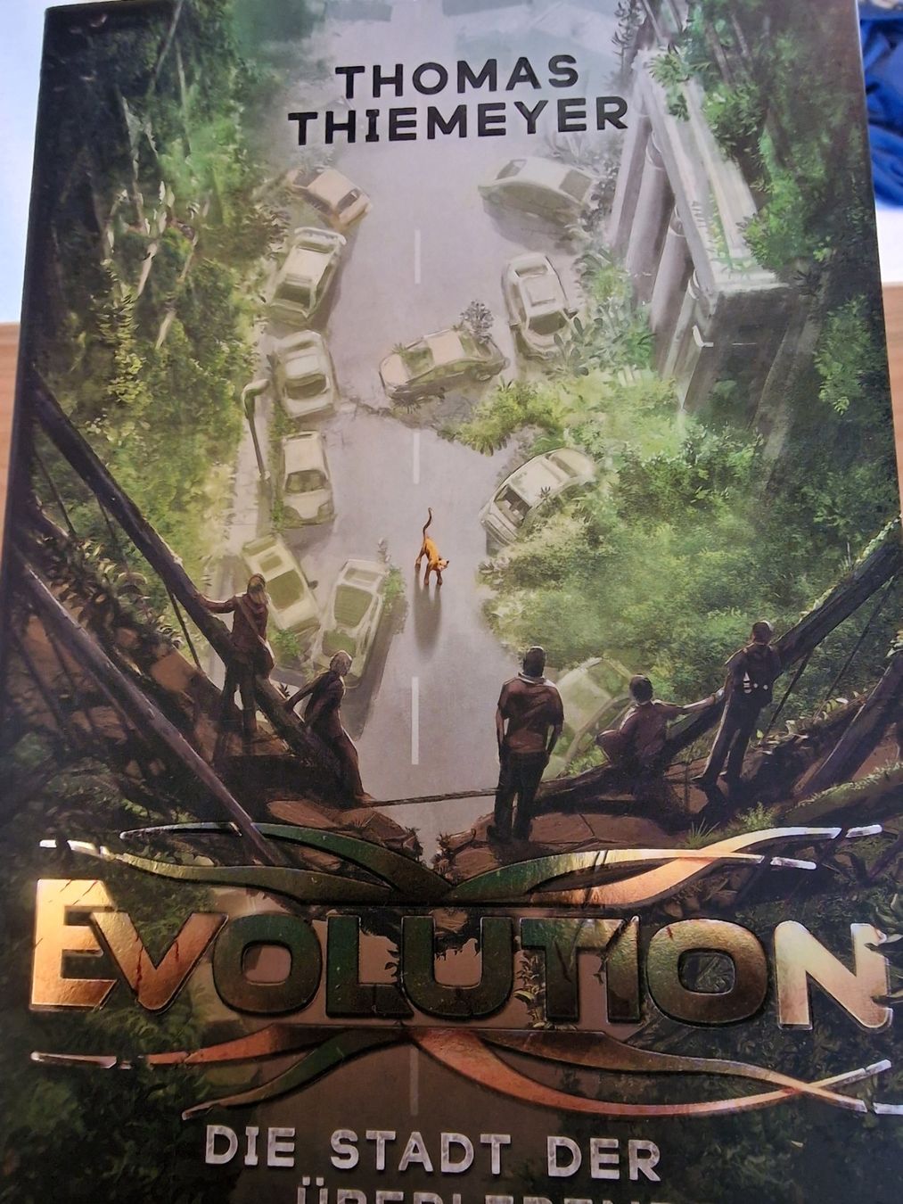 Bücher: Thomas Thiemeyer - EVOLUTION - 3 Bücher – Gebraucht aus Wildberg von mantas07