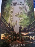 Thomas Thiemeyer - EVOLUTION - 3 Bücher