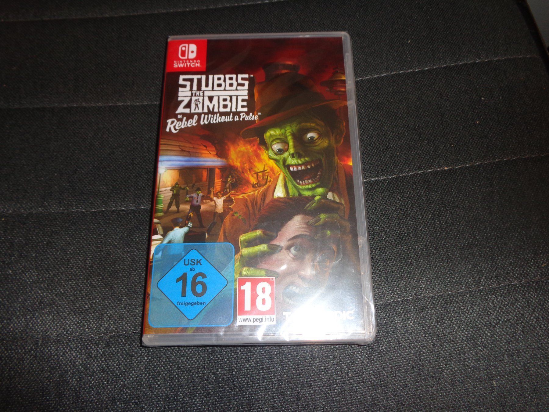Giochi: Stubbs the Zombie in Rebel Without a Pulse SWITCH NEUWARE – Nuovo e nell'imballaggio originale da Olten venduto da Disc-Ausverkauf