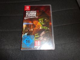 Stubbs the Zombie in Rebel Without a Pulse SWITCH NEUWARE